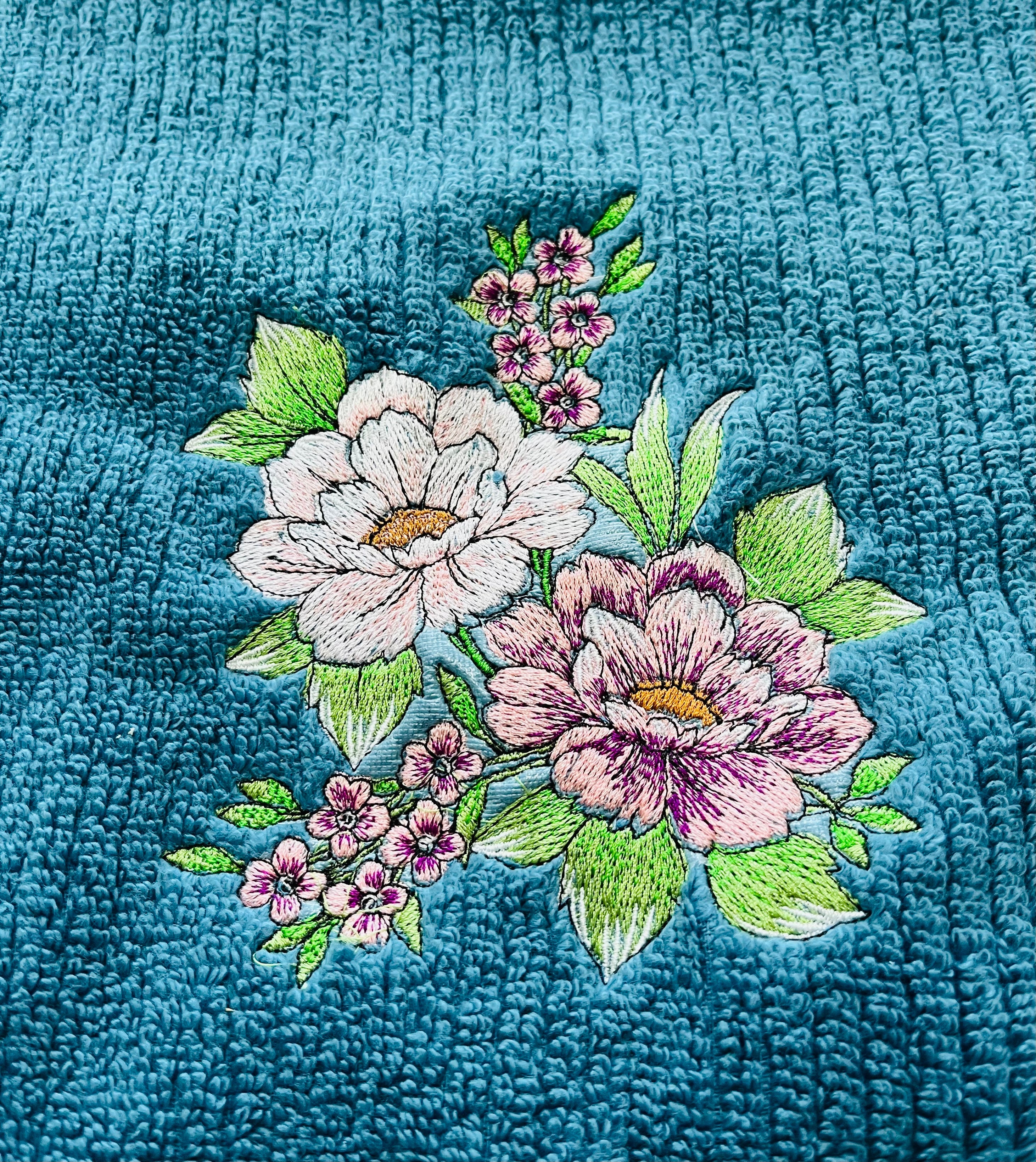 Embroidered Towels