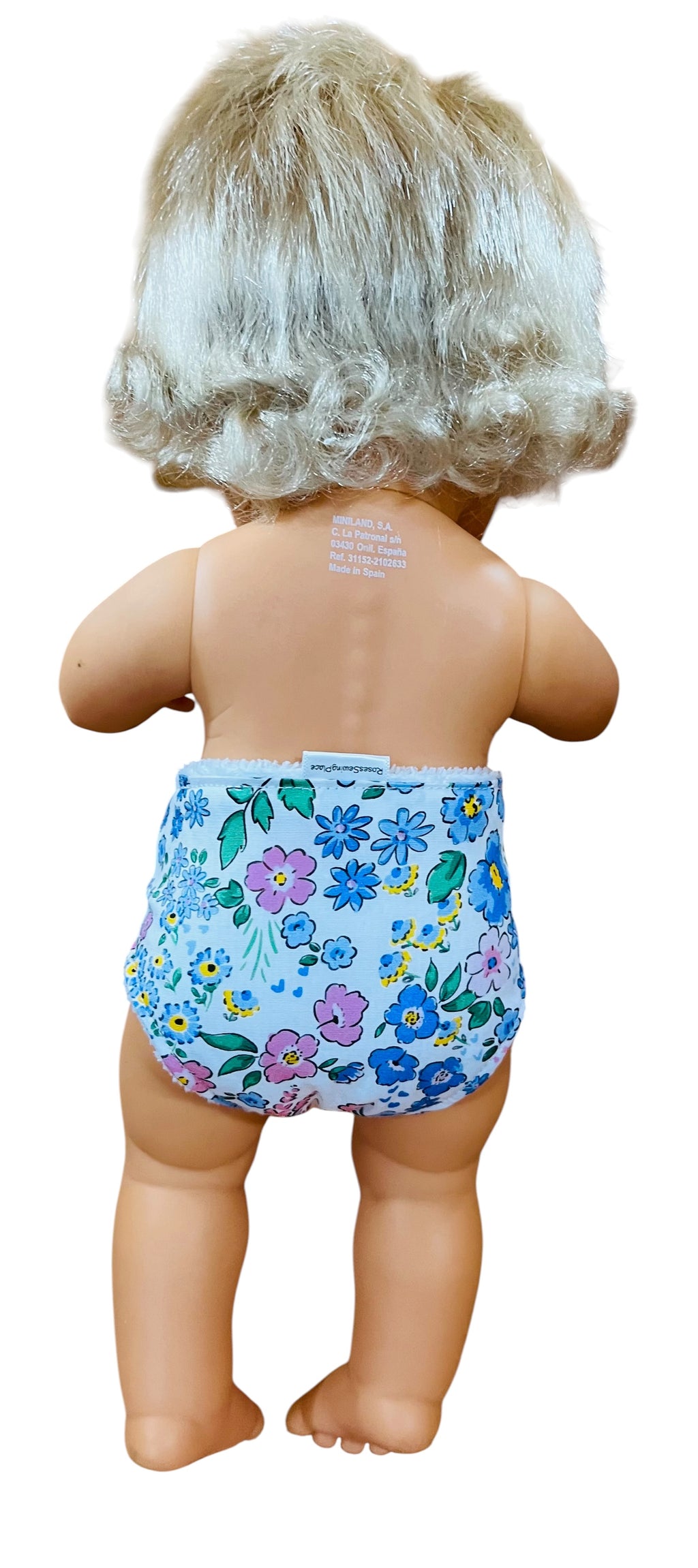 Priscilla Doll Nappy. Fits 38cm MiniLands Doll