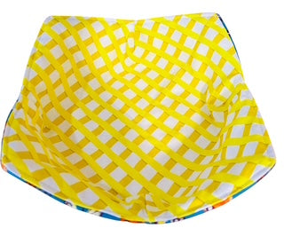 Microwavable Bowl Cosy.  Sized to suit breakfast bowl. 100% Cotton. Bowl Cozy. Bowl Cosie Reversible