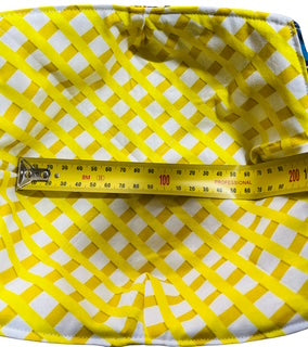 Microwavable Bowl Cosy.  Sized to suit breakfast bowl. 100% Cotton. Bowl Cozy. Bowl Cosie Reversible