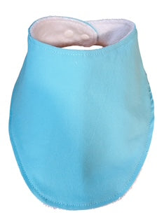 Pale Blue Dribble Bib for Baby / Toddler