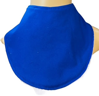 Blue Dribble Bib for Baby / Toddler