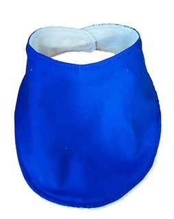 Blue Dribble Bib for Baby / Toddler