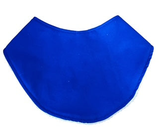 Blue Dribble Bib for Baby / Toddler