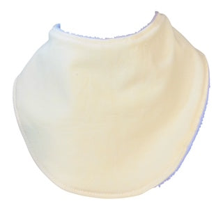 Pale Yellow Dribble Bib for Baby / Toddler
