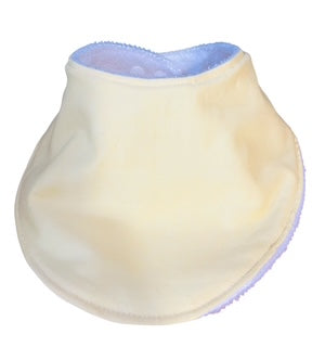 Pale Yellow Dribble Bib for Baby / Toddler