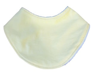 Pale Yellow Dribble Bib for Baby / Toddler