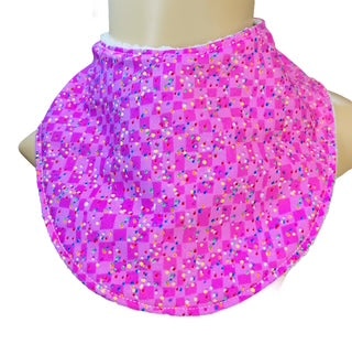 Pink Sprinkles Dribble Bib for Baby / Toddler