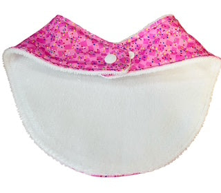 Pink Sprinkles Dribble Bib for Baby / Toddler