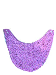 Pink Sprinkles Dribble Bib for Baby / Toddler