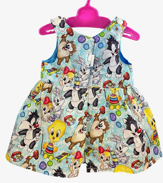 Giggle Gang Dolls Dress. Suits 43cm doll (as shown)