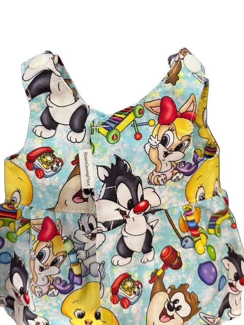 Giggle Gang Dolls Dress. Suits 32cm doll (as shown)