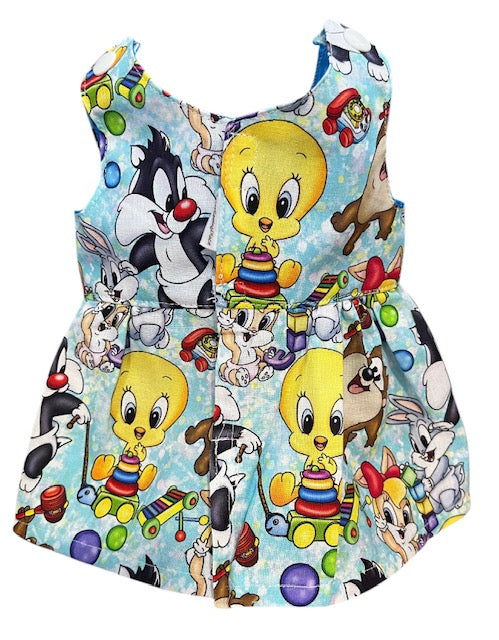 Giggle Gang Dolls Dress. Suits 38cm doll (as shown)