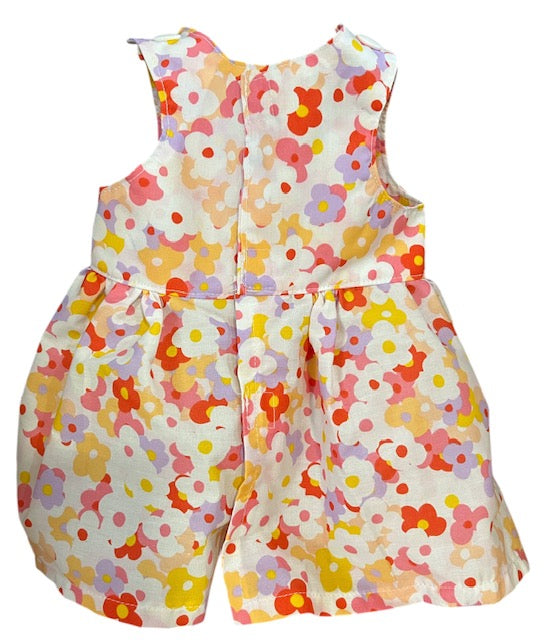 Spring Blossom Dolls Dress. Suits 43cm doll (as shown)