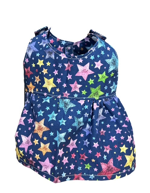 Twinkle Star Party Doll Dress. Fits 32cm MiniLands doll (as shown)