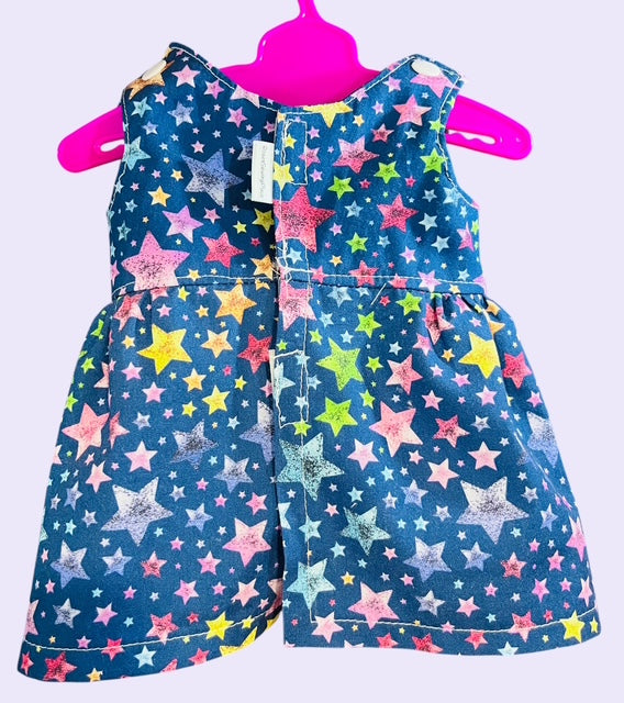 Twinkle Star Party Doll Dress. Fits 38cm MiniLand Doll (as shown)