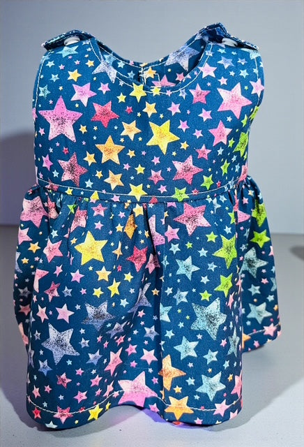Twinkle Star Party Doll Dress. Fits 38cm MiniLand Doll (as shown)