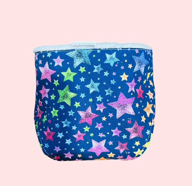 Twinkle Star Party Doll Nappy.  Fits 43cm Baby Born doll (as shown)