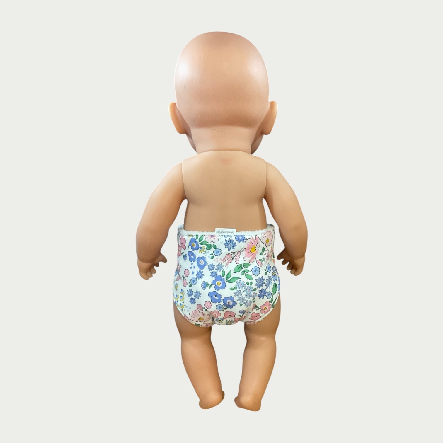 Priscilla Doll Nappy. Fits 43cm Baby Born Doll (as shown)