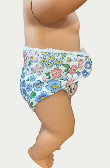 Priscilla Doll Nappy. Fits 43cm Baby Born Doll (as shown)