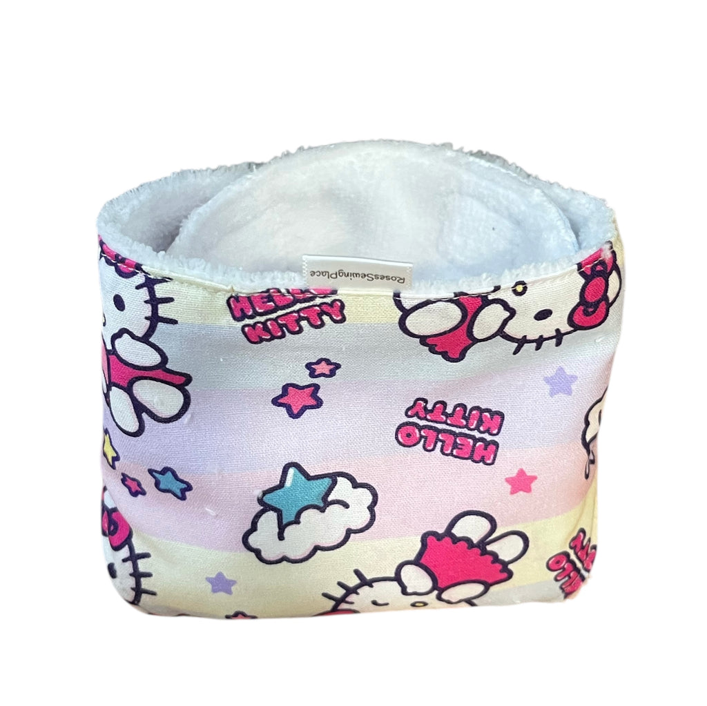 Whisker Pink Doll Nappy. Fits 43cm (Baby Born) doll.