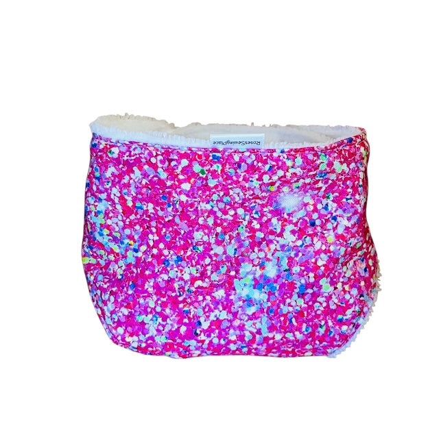 Sprinkle Splash Doll's Nappy with Velcro. Fits 43cm Baby Born Doll (as shown)