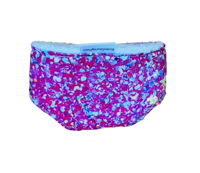 Sprinkle Splash Doll's nappy. Fits 22cm MiniLands Doll (as shown)