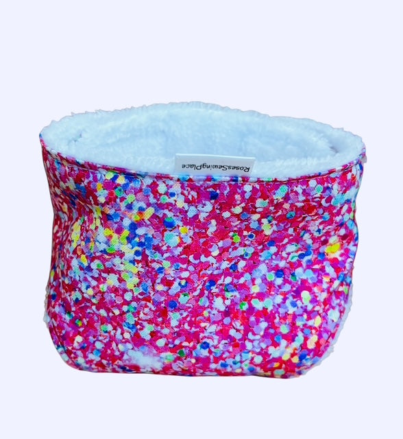 Sprinkle Splash Doll Nappy with Velcro. Fits 38cm MiniLands doll (as shown)