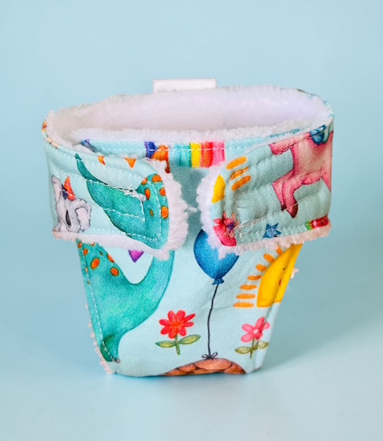 Enchanted Playtime Doll Nappy. Fits 32cm MiniLands Doll (as shown)