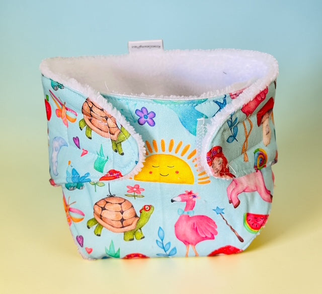 Enchanted Playtime Doll Nappy. Fits 43cm Baby Born Doll (as shown)