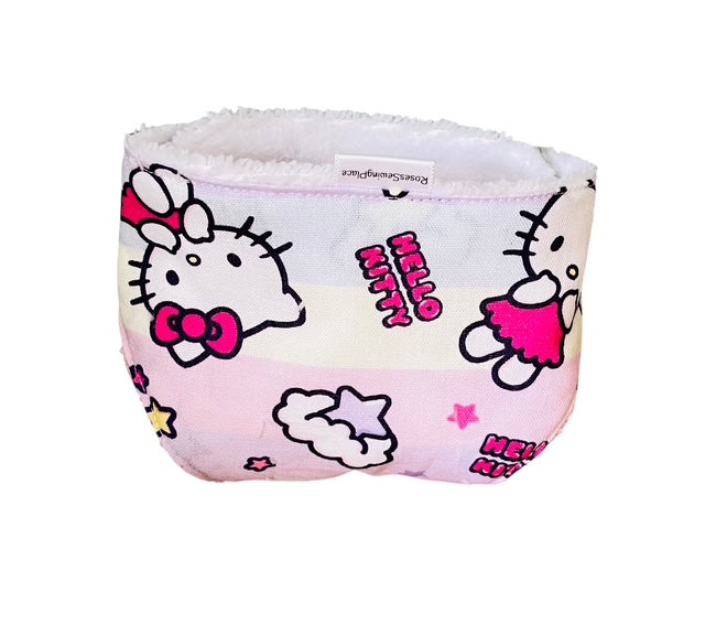Whisker Pink doll Nappy. Fits 38cm Mini Lands Doll. (as shown)