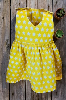 Sunshine Stars Doll Dress. Fits 43cm Baby Born Doll (as shown)