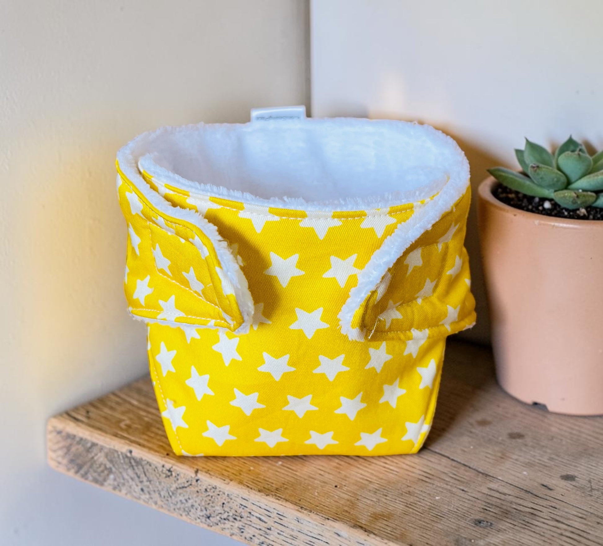 Sunshine Stars Doll Nappy. Fits 43cm Baby Born doll (as shown)