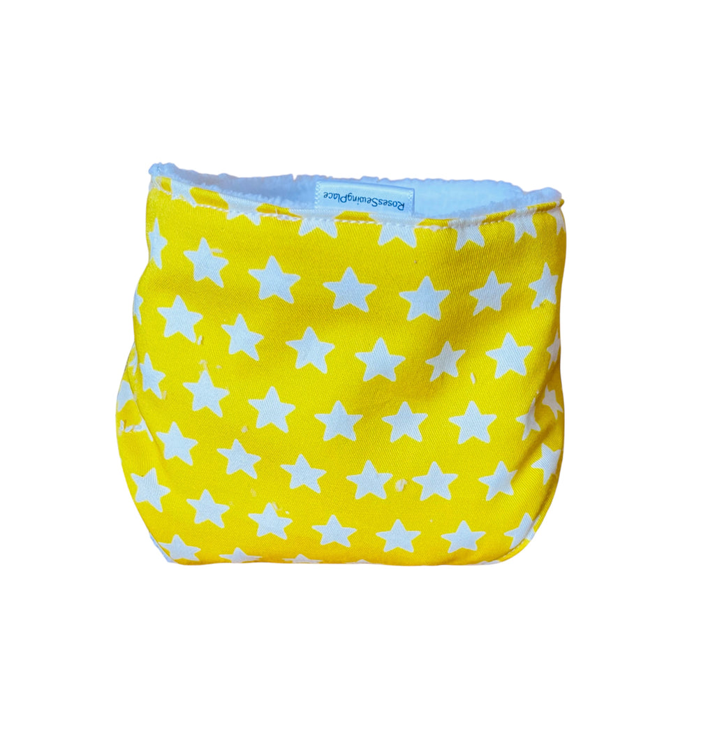 Sunshine Stars Doll Nappy. Fits 43cm Baby Born doll (as shown)