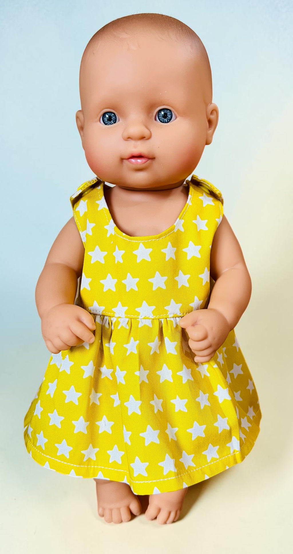 Sunshine Stars Doll Dress. Fits 32cm Minilands Doll (as shown