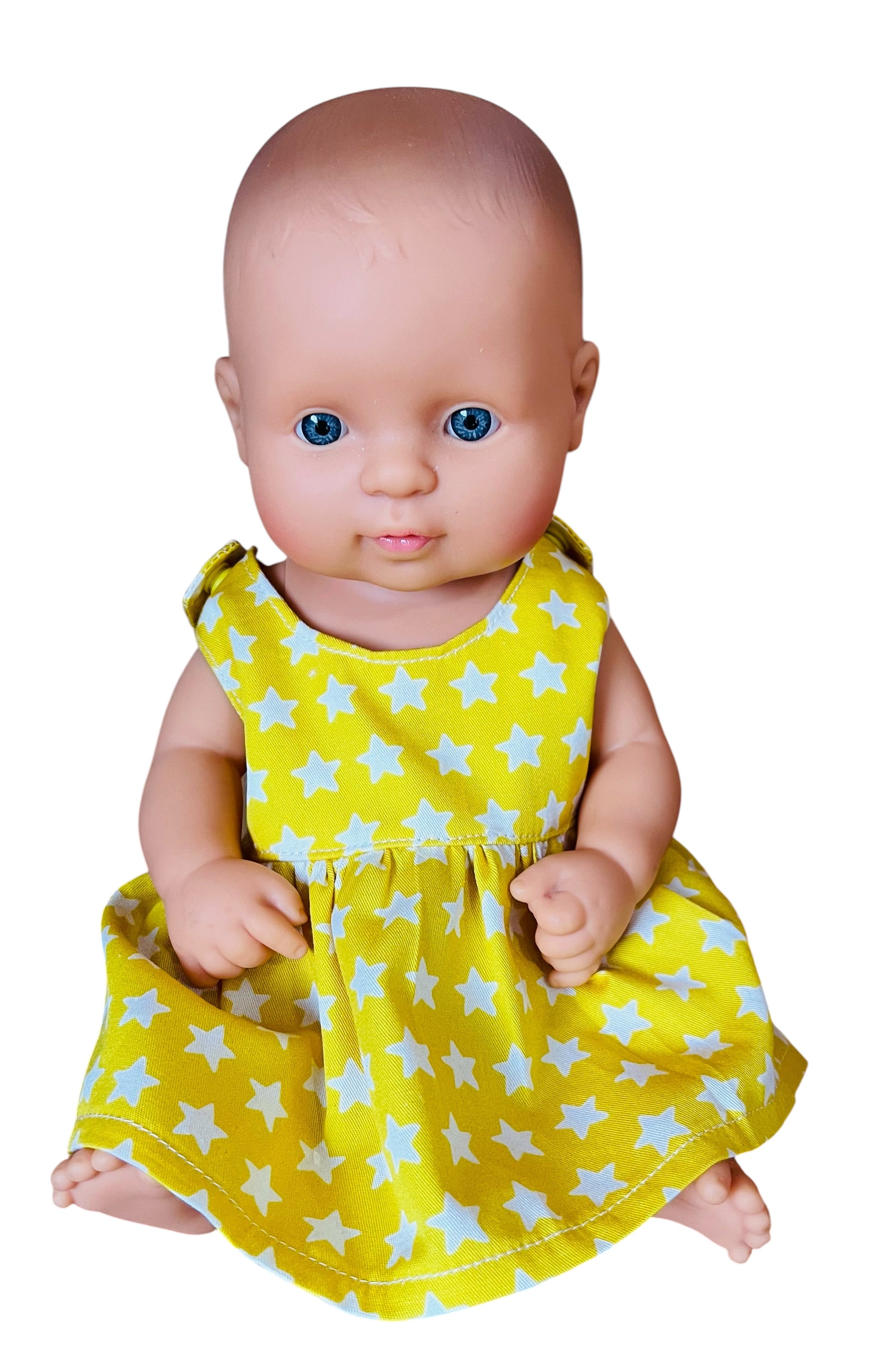 Sunshine Stars Doll Dress. Fits 32cm Minilands Doll (as shown
