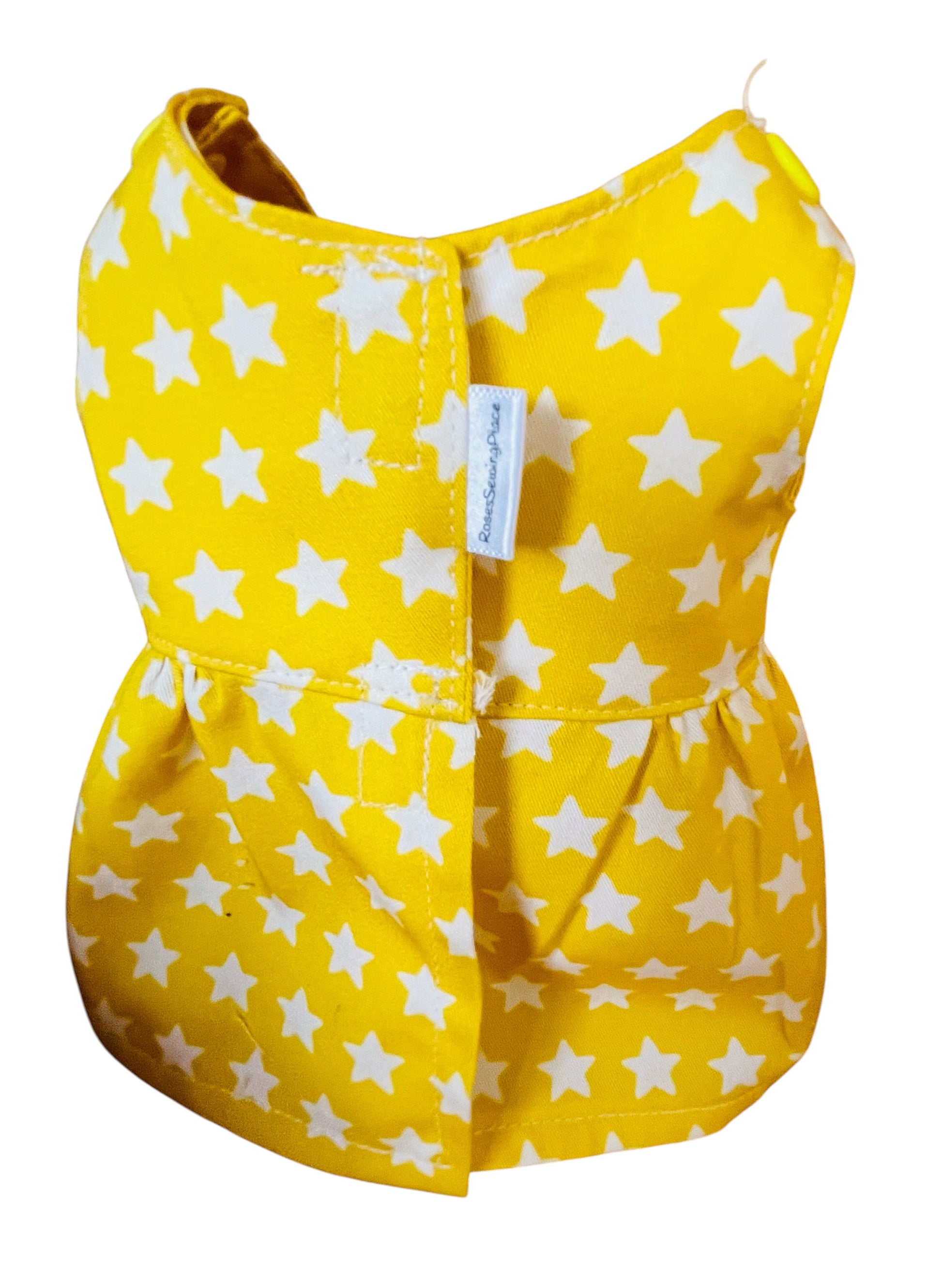 Sunshine Stars Doll Dress. Fits 32cm Minilands Doll (as shown