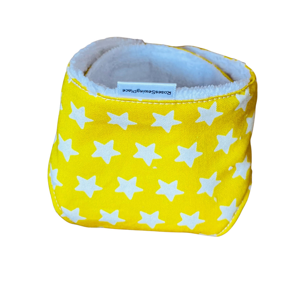 Sunshine Stars Doll Nappy. Fits 32cm MiniLands Doll (as shown)