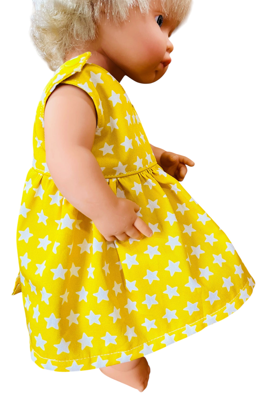 Sunshine Stars Doll Dress. Fits 38cm MiniLands doll