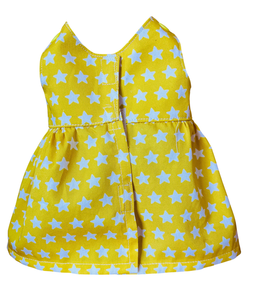 Sunshine Stars Doll Dress. Fits 38cm MiniLands doll