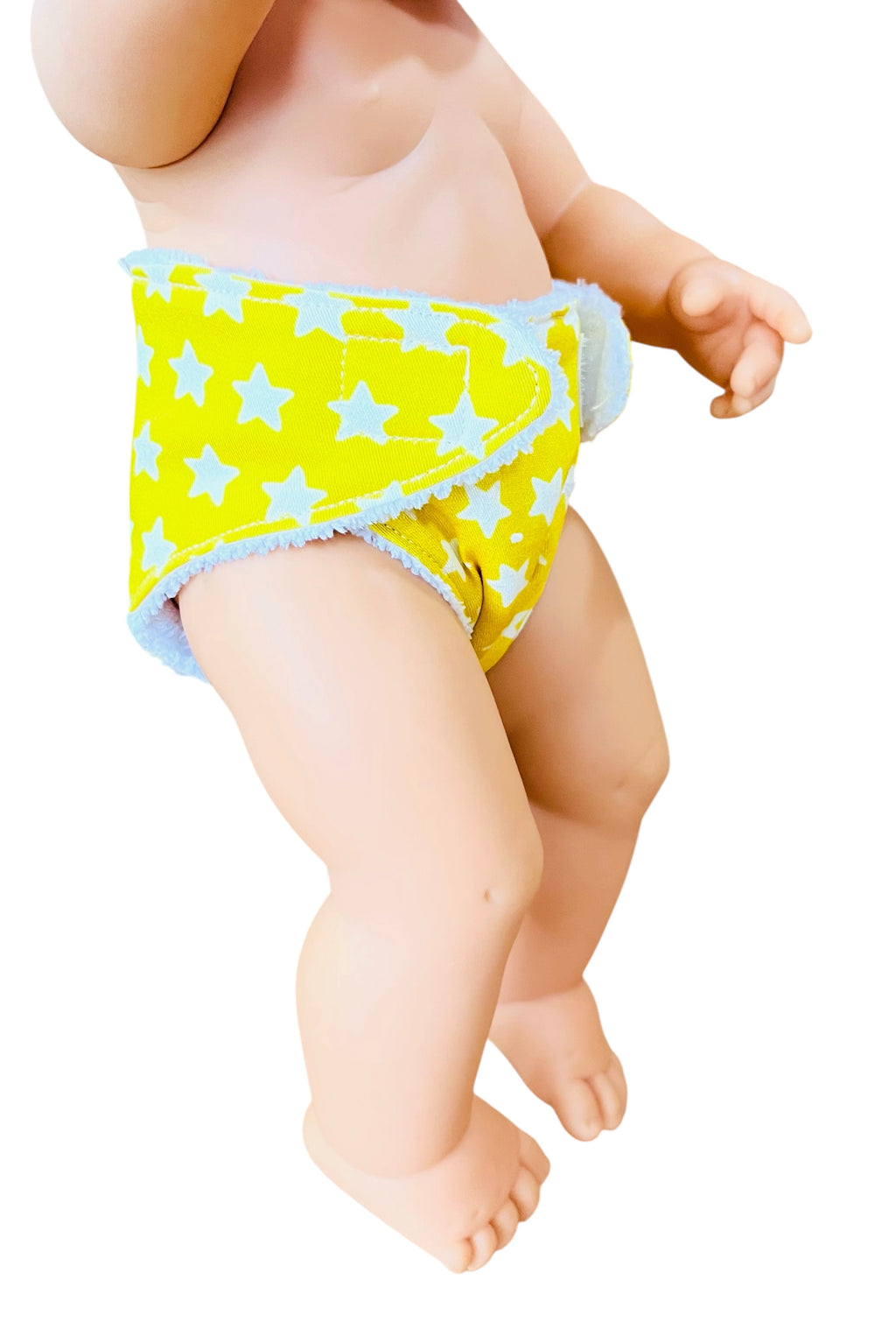 Sunshine Stars Doll Nappy. Fits 38cm MiniLands Doll