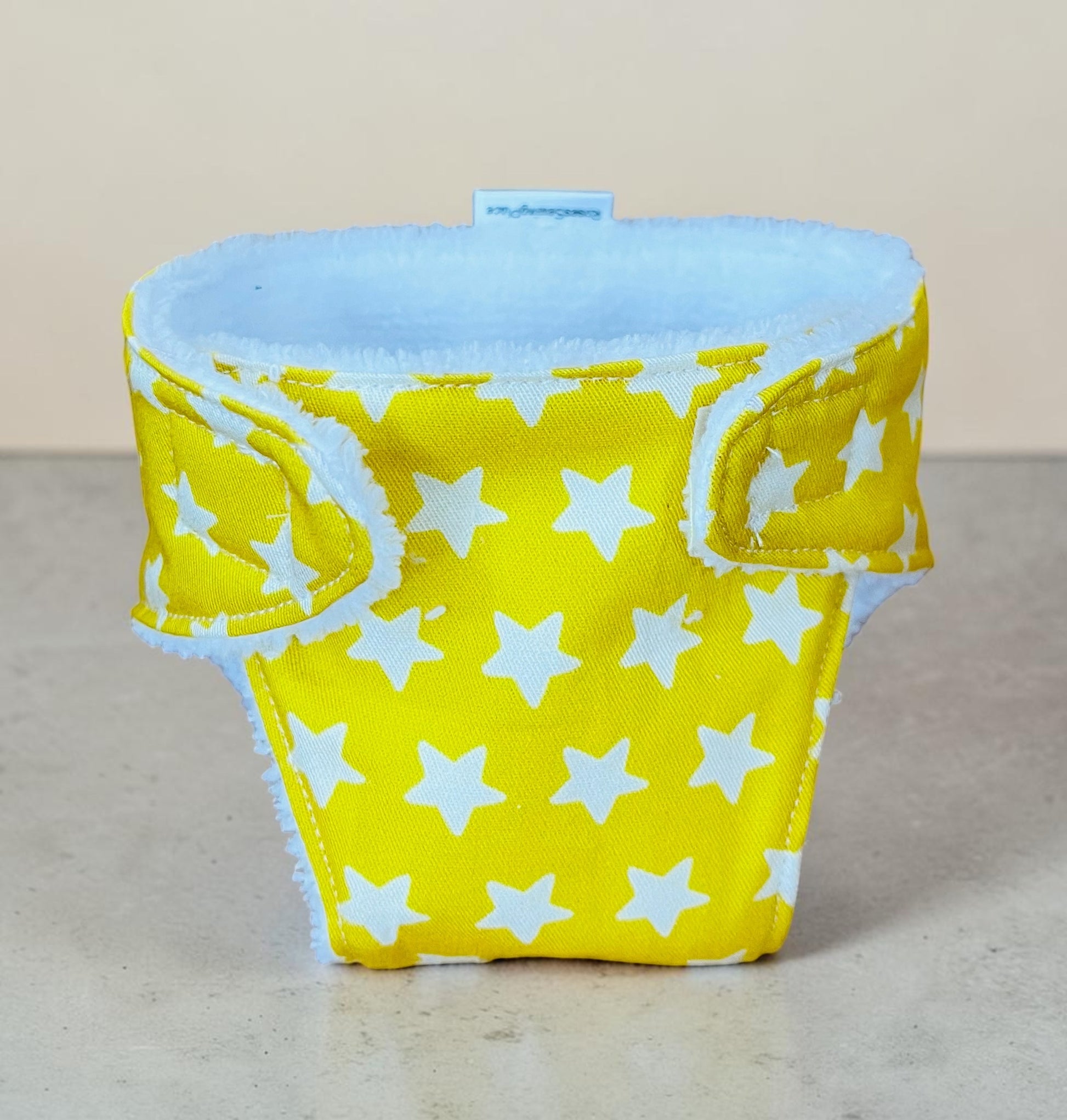 Sunshine Stars Doll Nappy. Fits 38cm MiniLands Doll