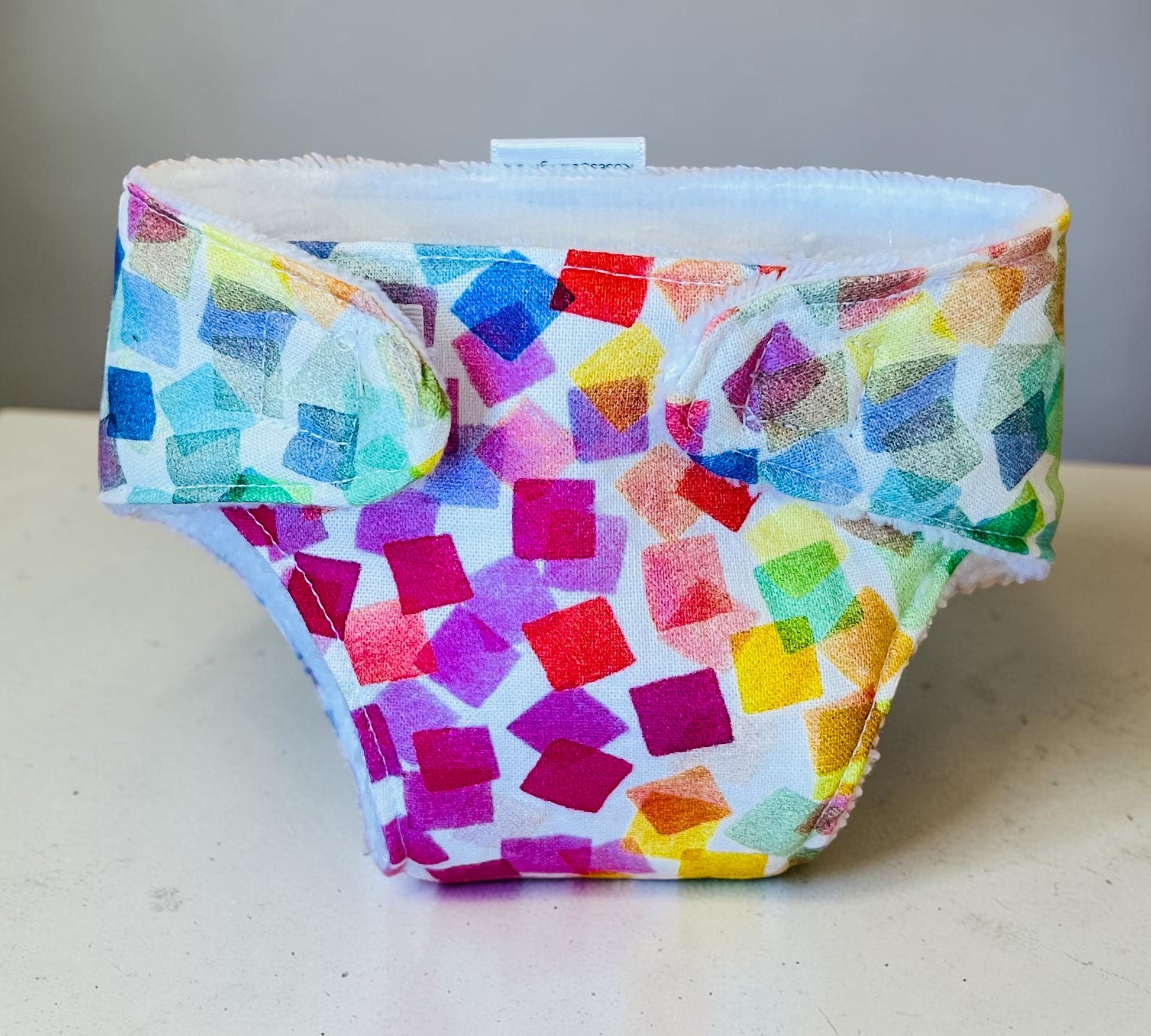 Colour Pop Doll Nappy. Fits 38cm Minilands doll (as shown).