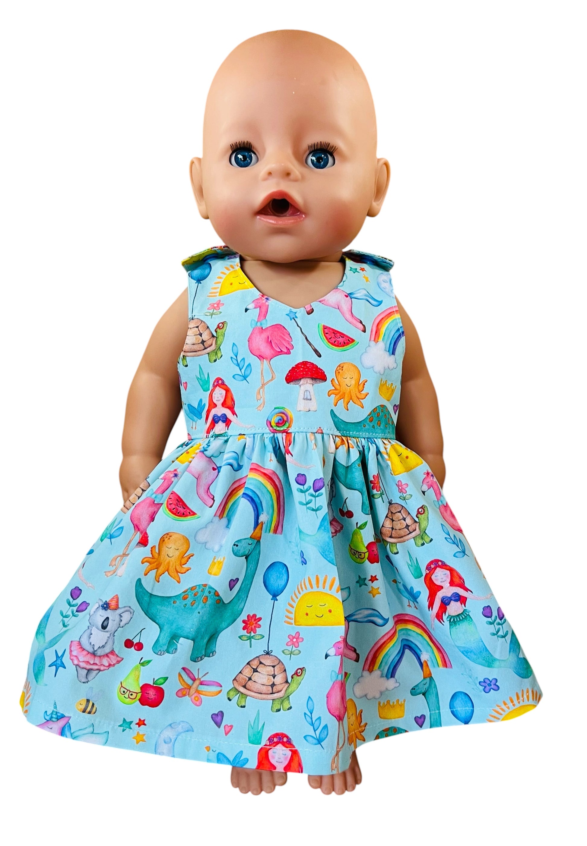 Enchanted Playtime Doll Dress. Fits 43cm Baby Born Doll