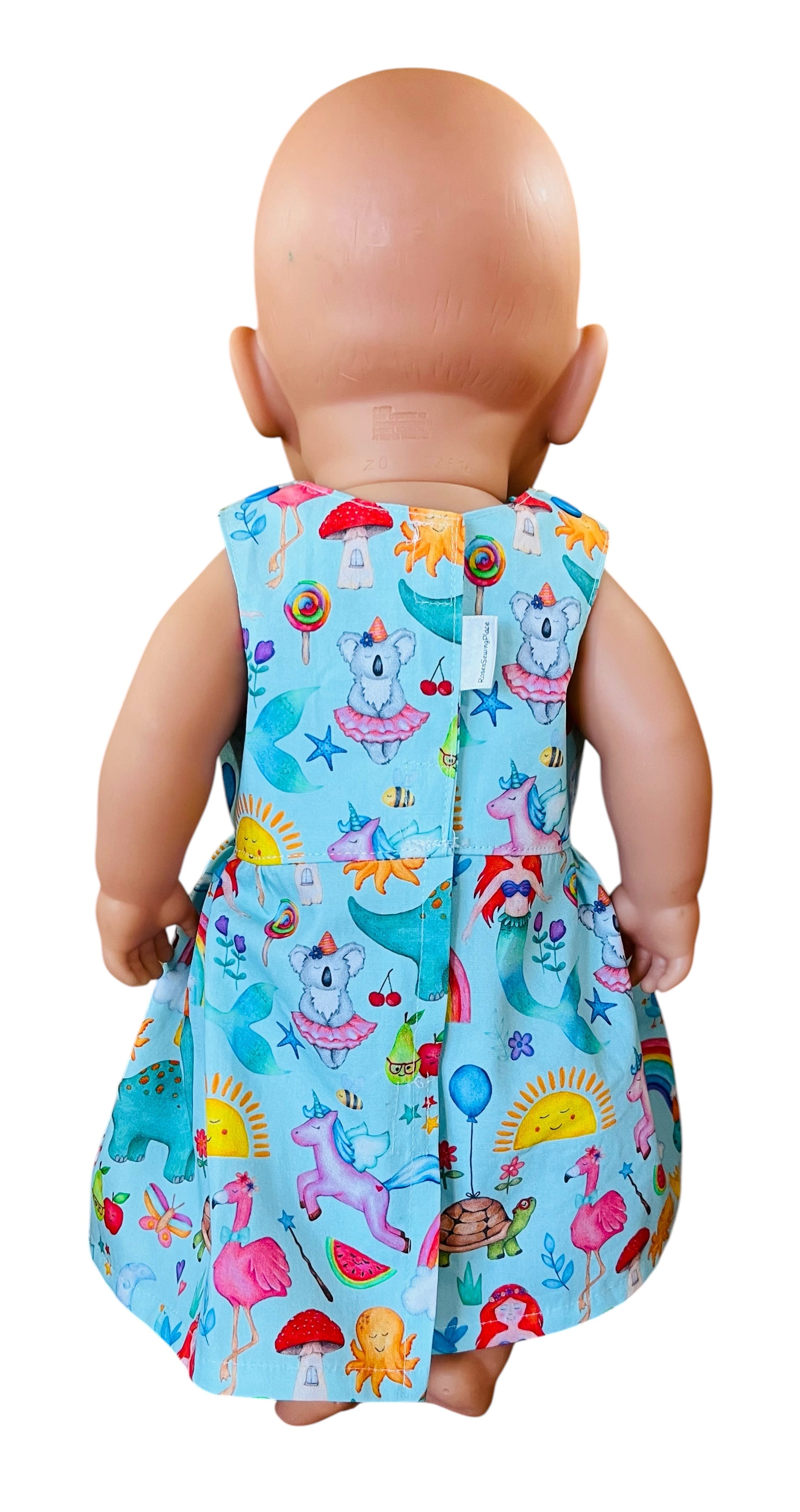 Enchanted Playtime Doll Dress. Fits 43cm Baby Born Doll