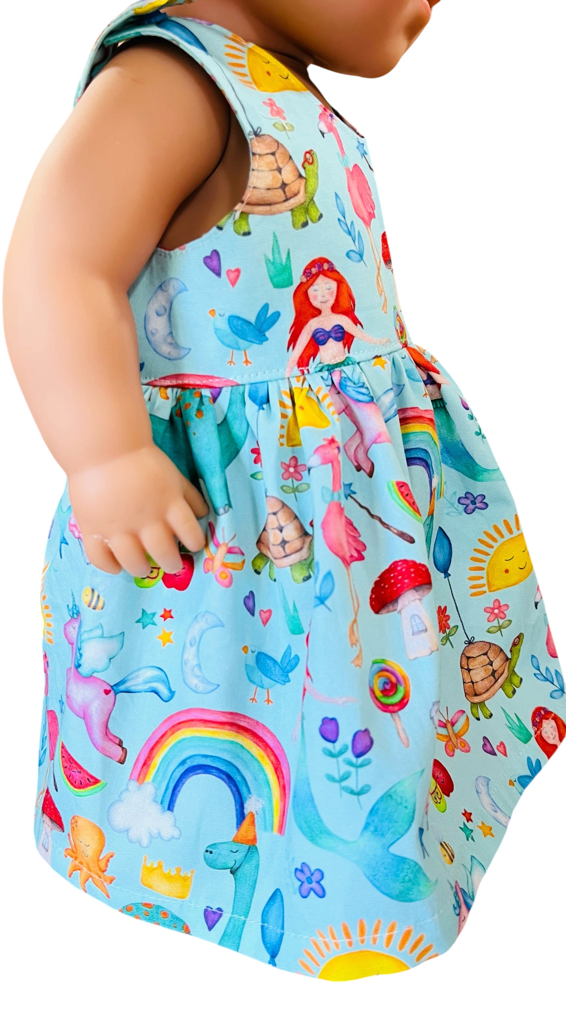Enchanted Playtime Doll Dress. Fits 43cm Baby Born Doll