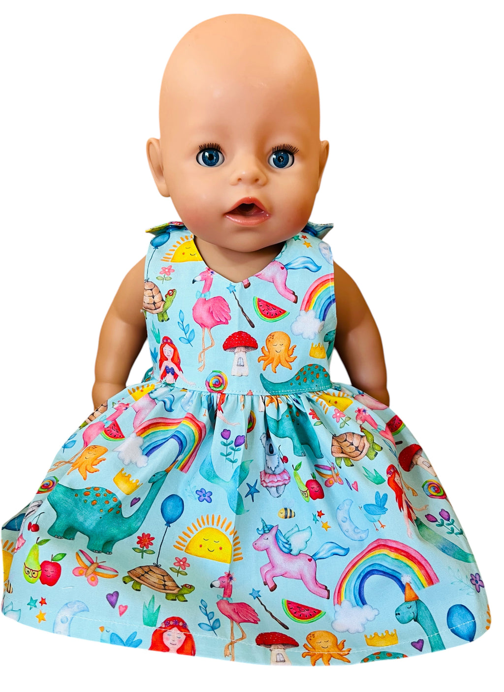 Enchanted Playtime Doll Dress. Fits 43cm Baby Born Doll