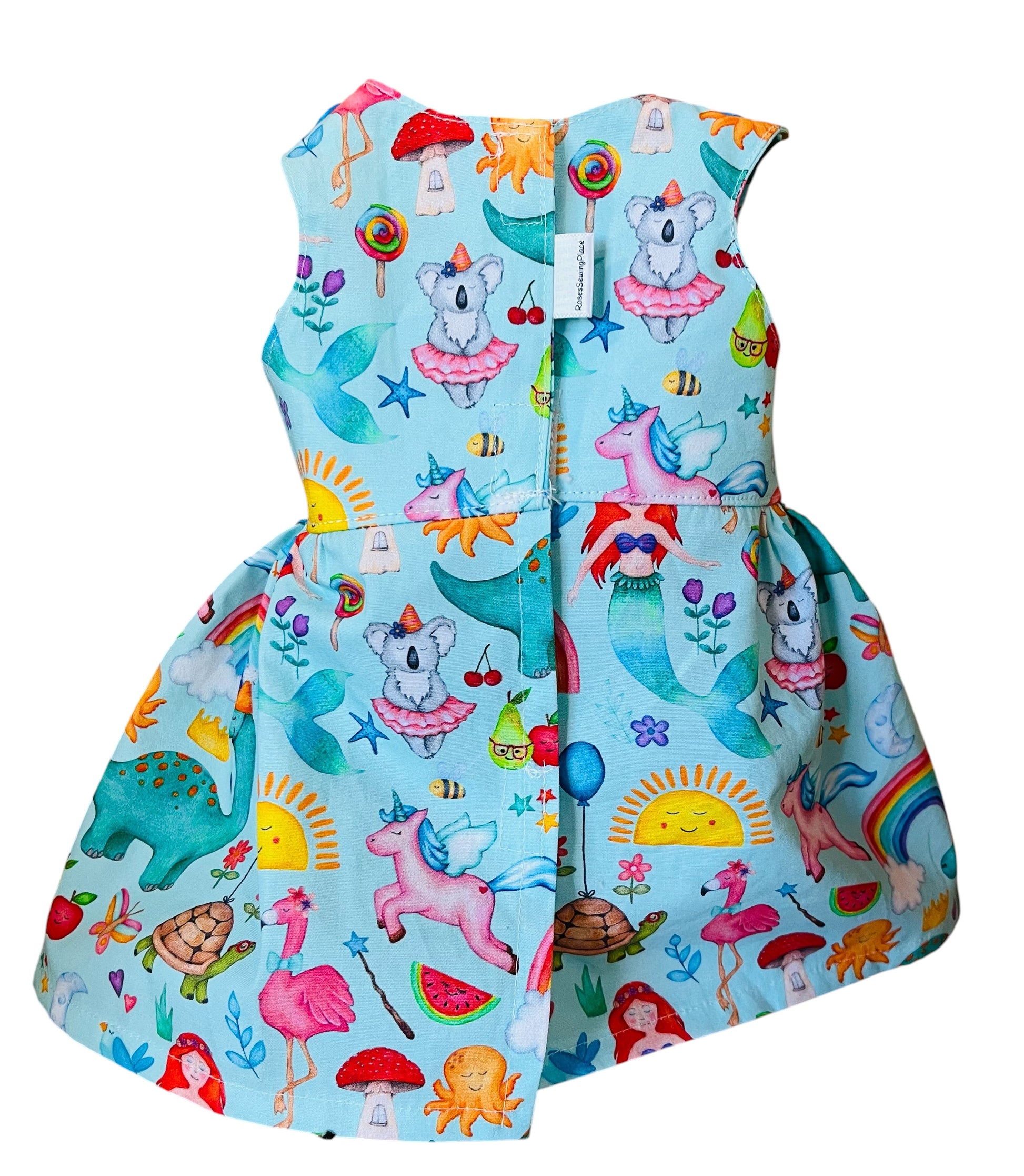 Enchanted Playtime Doll Dress. Fits 43cm Baby Born Doll