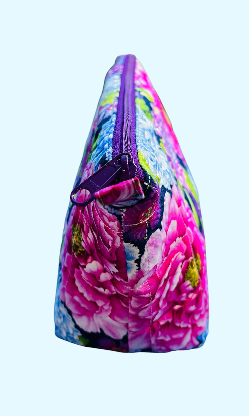 Zippered Pouch - Chrysanthemum Blooms