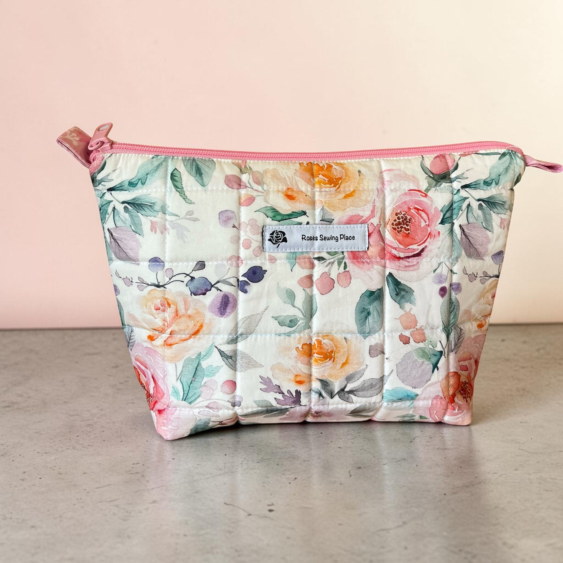 Zippered Pouch - Spring Meadows